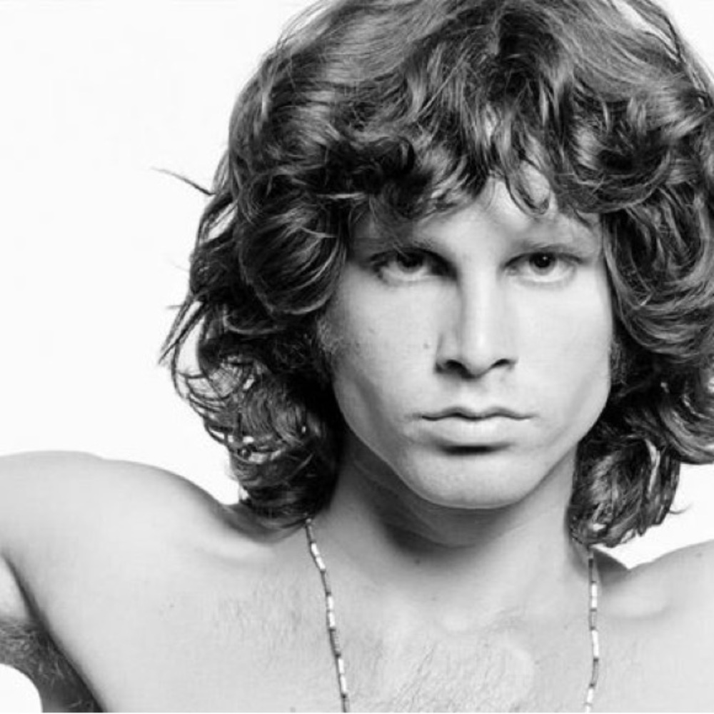 Jim Morrison Native American necklace replica, sterling silver coral turquoise.